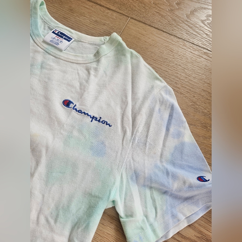 Champion Tie Dye T-Shirt